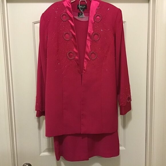 Women’s Italia 3 piece skirt set sz 14 - Picture 8 of 9